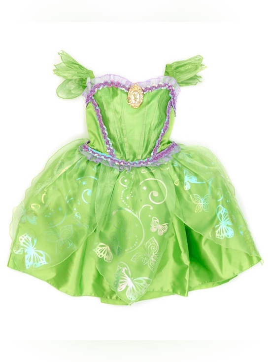 Disney Other - Disney Store Tinker Bell Halloween Costume Toddler Girls Size 5/6 Fairy Princess